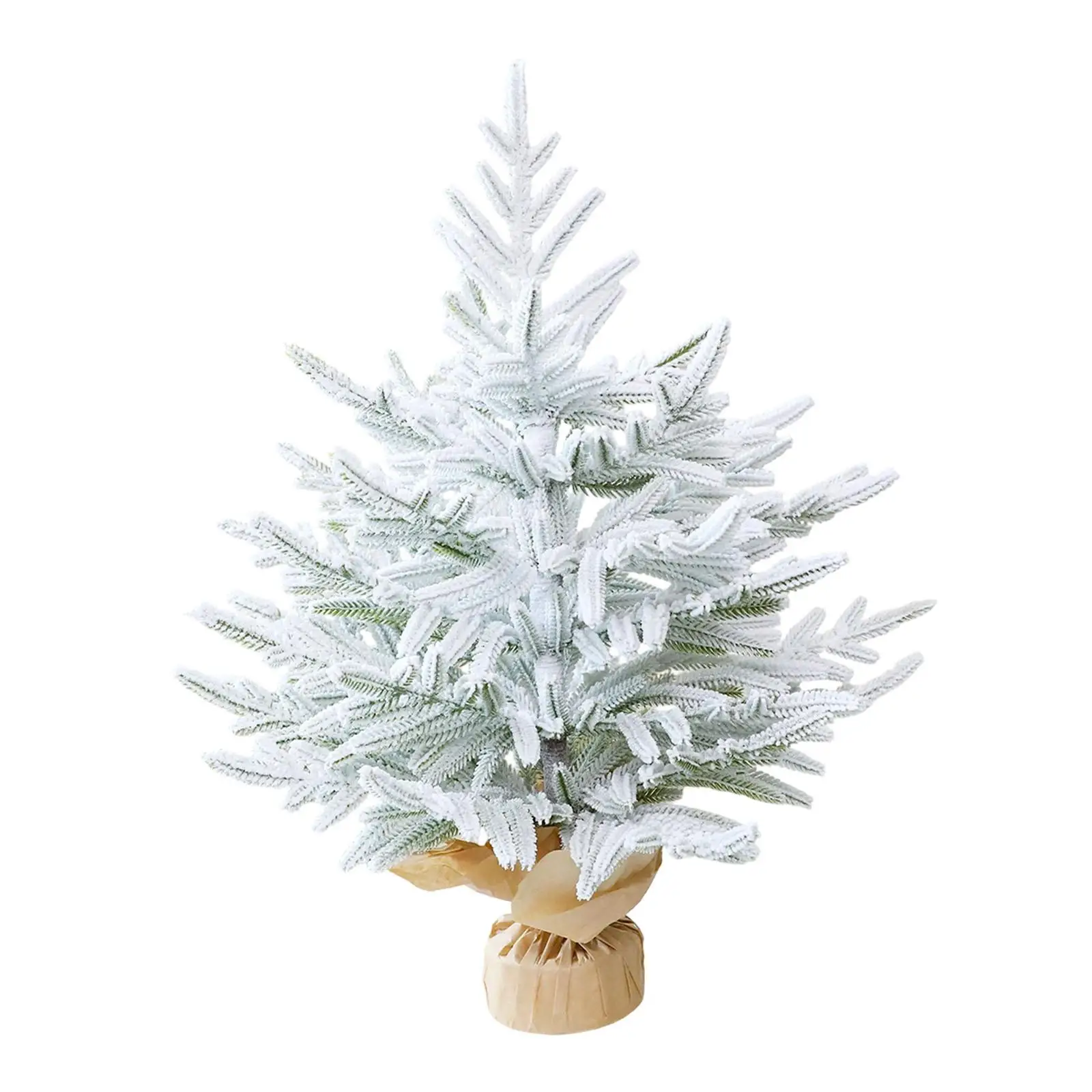Mini Christmas Tree Small Tabletop Tree Decorative Dense Branch Holiday Décor for Malls Holiday Restaurant Party Store