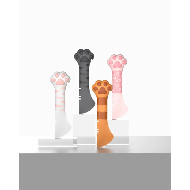 Cucharas multifunción enlatadas para mascotas, abridor de tarros de plástico, cuchara para alimentar a cachorros, alimentador para perros y gatos, pala, vajilla para mascotas, accesorios para mascotas - imagen 3