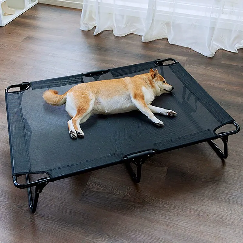 Cama para perros, camas plegables para perros, perrera, sofá cama a prueba de humedad para perros grandes, casa para dormir, camas para acampar al aire libre para mascotas, casa de viaje - imagen 2