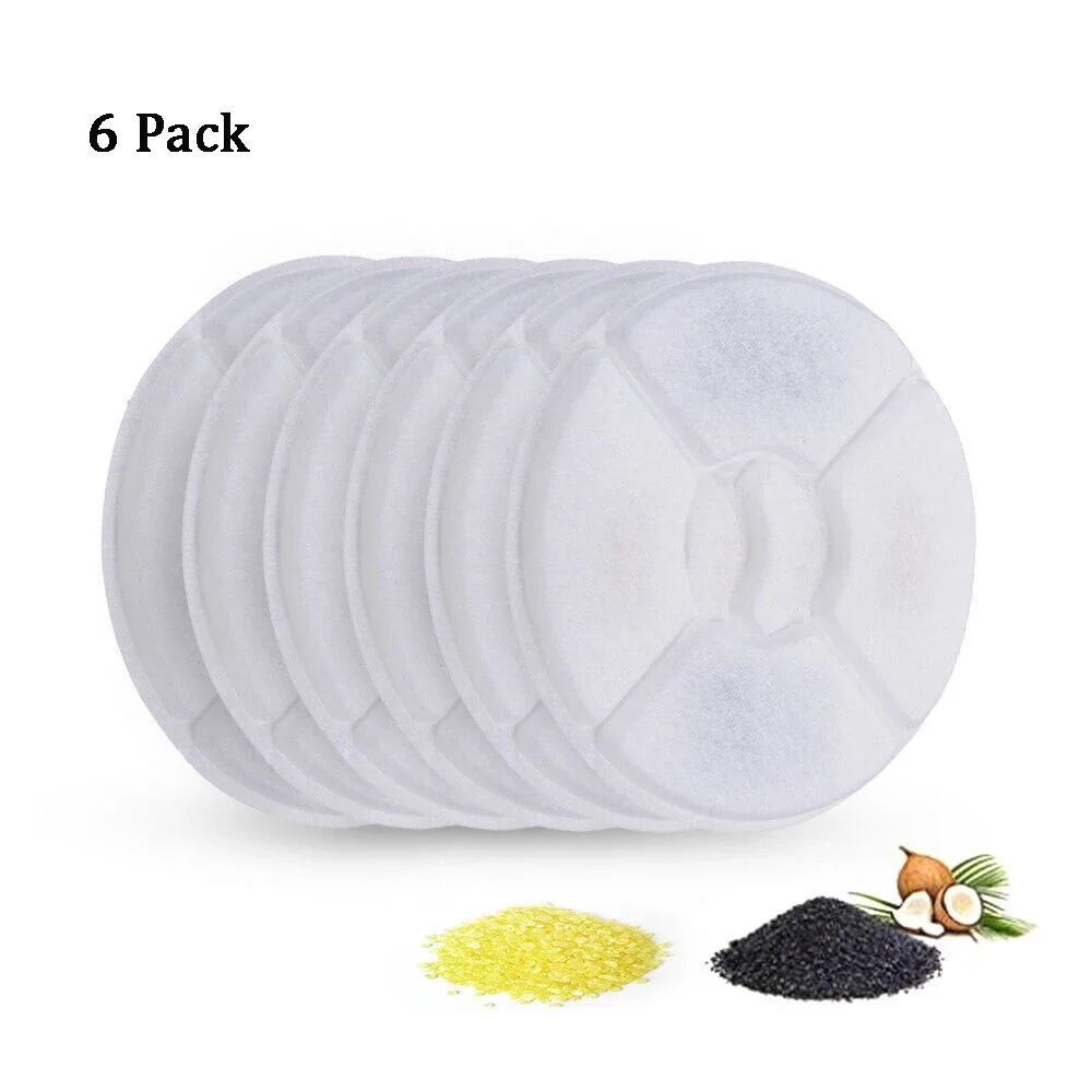 6pcs filters