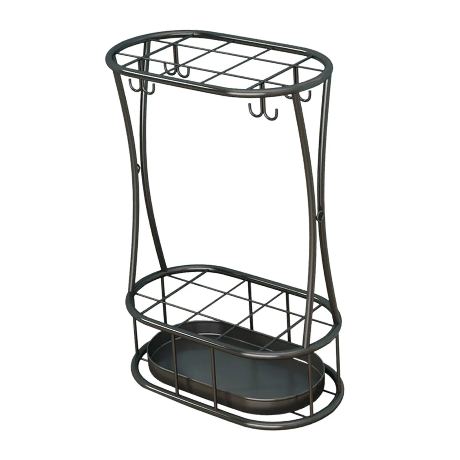 Umbrella Organizer Iron Space Saving Storage Container Sturdy Multifunction Umbrella Storage Rack for Hotel Entryway Home Umbrella Organizer Iron Space Saving Storage Container Sturdy Multifunction Umbrella Storage Rack for Hotel Entryway Home