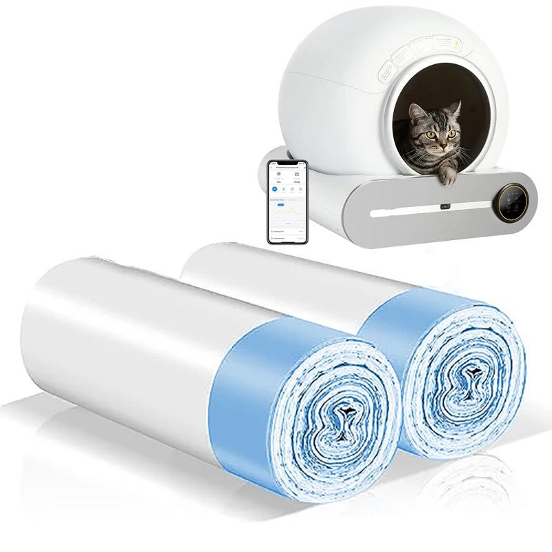Bolsas hygiene para caja de arena automática de gato