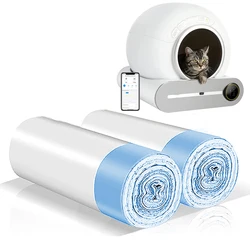Bolsas hygiene para caja de arena automática de gato