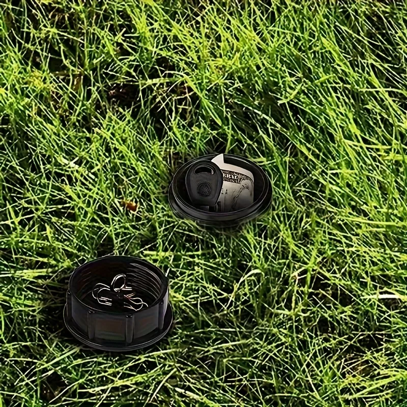 Caja fuerte llaves jardín regadera subterránea plástico exterior - imagen 3