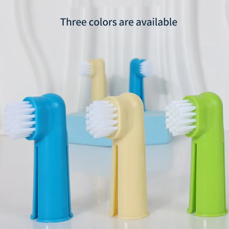 Juego de cepillos de dientes para perros y gatos - cuidado bucal - imagen 5