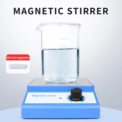 Agitador magnético electrónico 3000 rpm para laboratorio