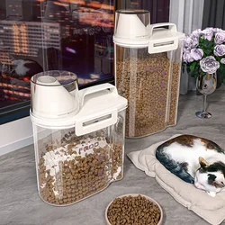 Contenedor de comida para gatos y perros al vacío - a prueba de humedad