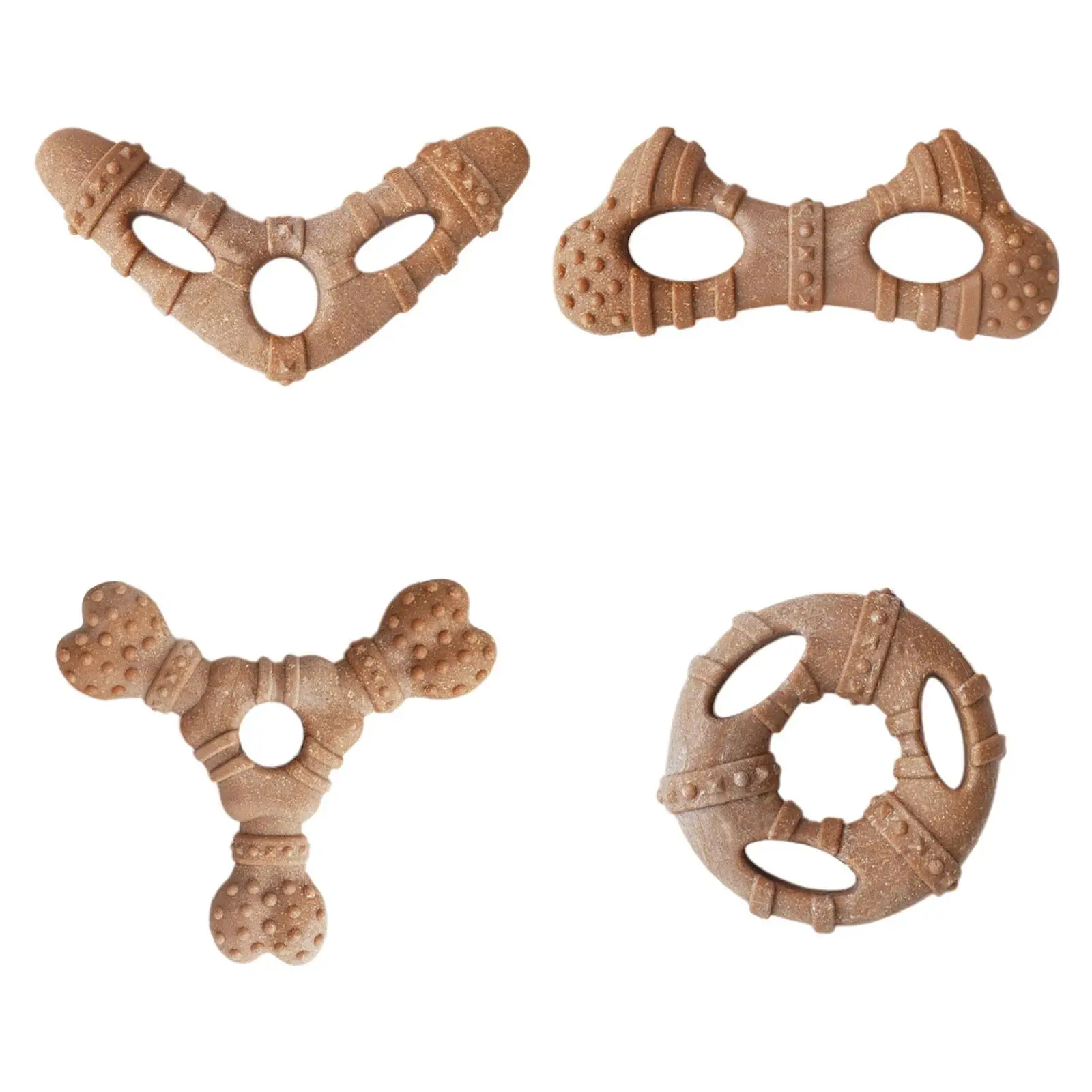 Dog Toy Tooth Cleaning Pet Supplies Puppy Playing Indoor Outdoor Bite Resistant for Small Medium Dogs Indestructible Toy