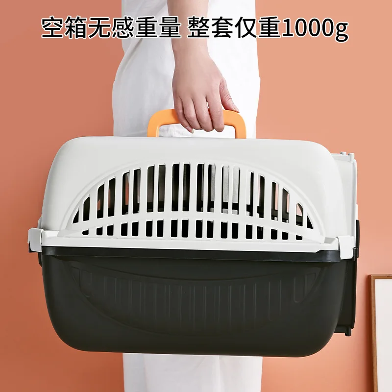 Transportín de viaje para gatos y perros – Ligero y transpirable - imagen 4