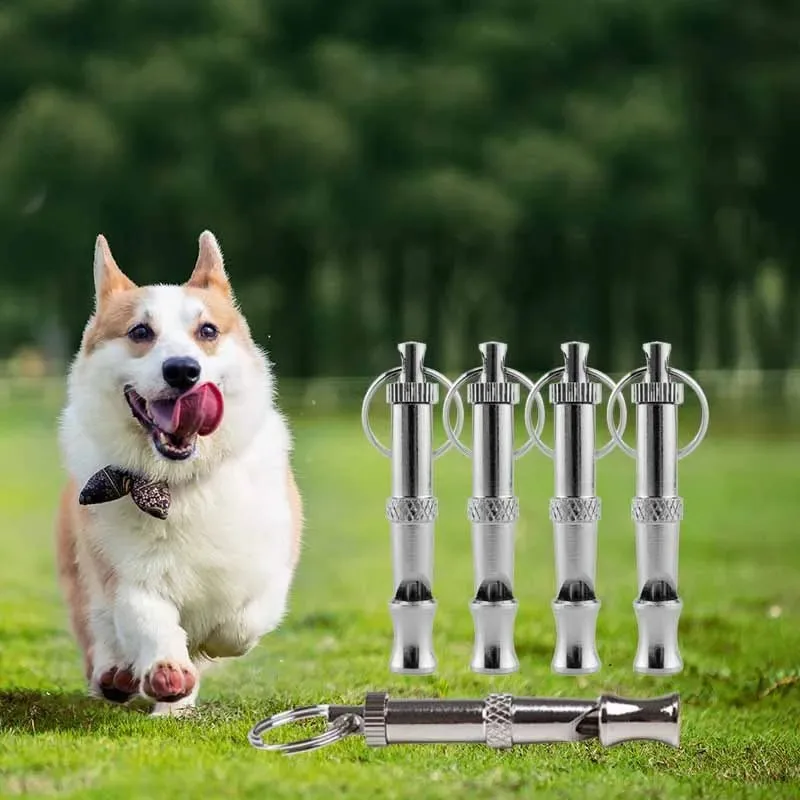 Silbato adiestramiento perros con llamada y antiladridos - imagen 5