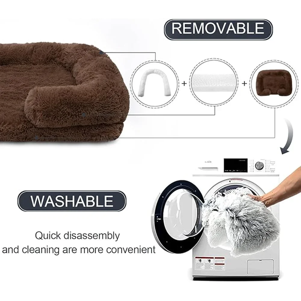 Sofá cama térmico para gatos y perros pequeños – Cómodo y acogedor - imagen 5