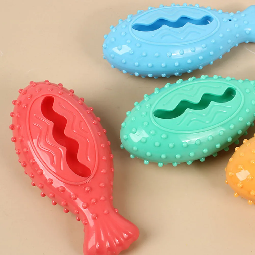 Juguete para masticar con alimentador lento para perros, juguete molar antimordeduras duradero para limpieza Dental, dispensador de alimentos interactivo para aliviar el aburrimiento, - imagen 2