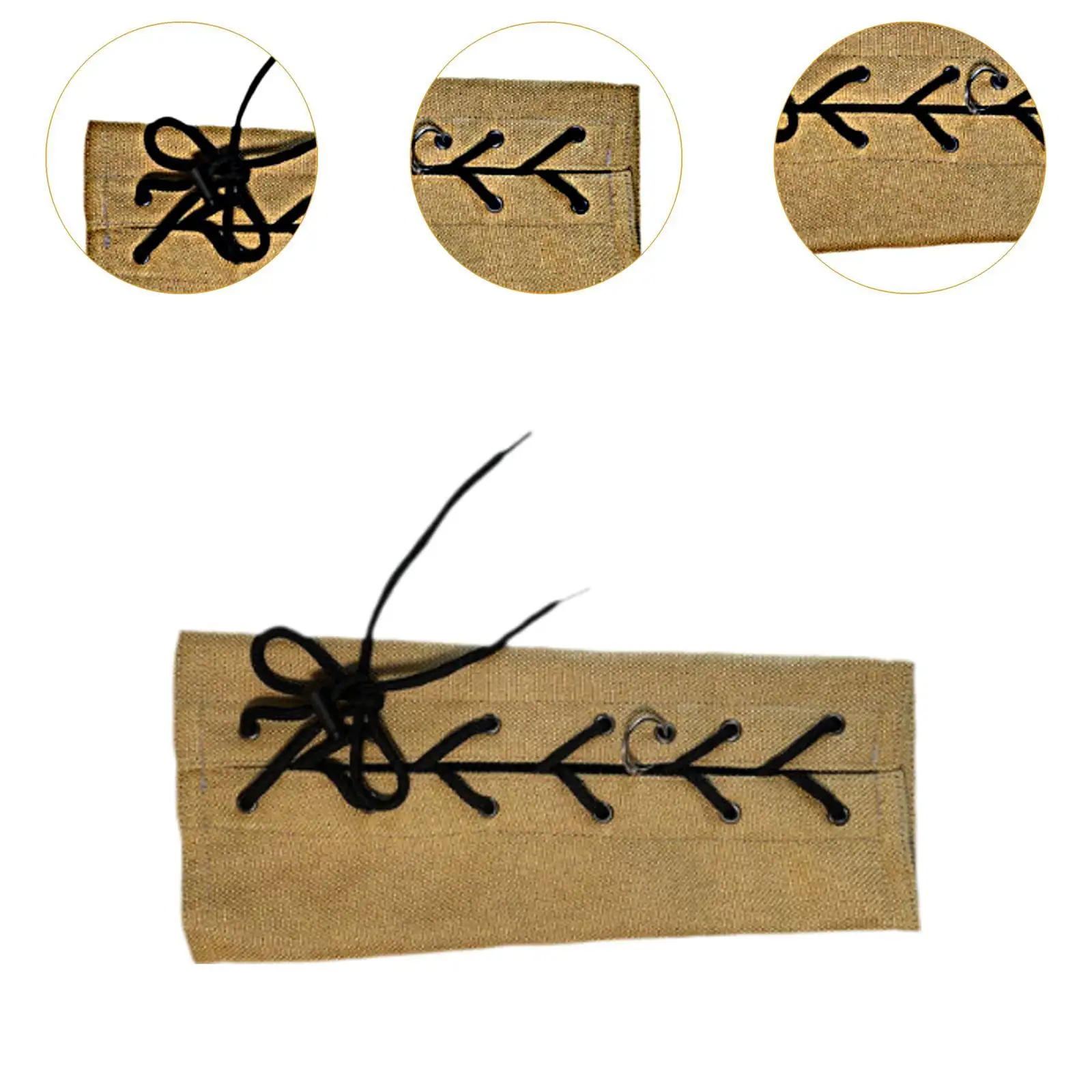 Arm Protector Bird Arm Sleeve Comfort Breathable Anti-bite Bird Training Arm Guard Parrot Arm Pad for Small Medium Lovebirds