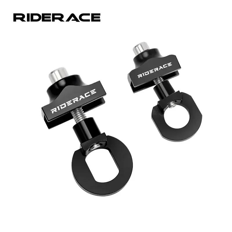 Tensor de cadena para bicicleta – Ajuste de tensión de aleación negra - imagen 4