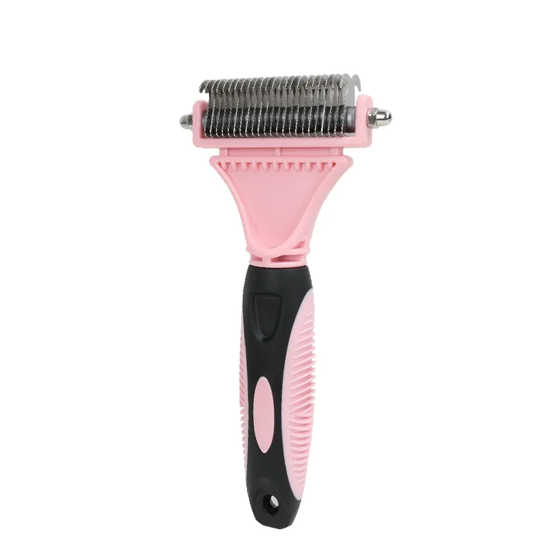Pink Pet Combs