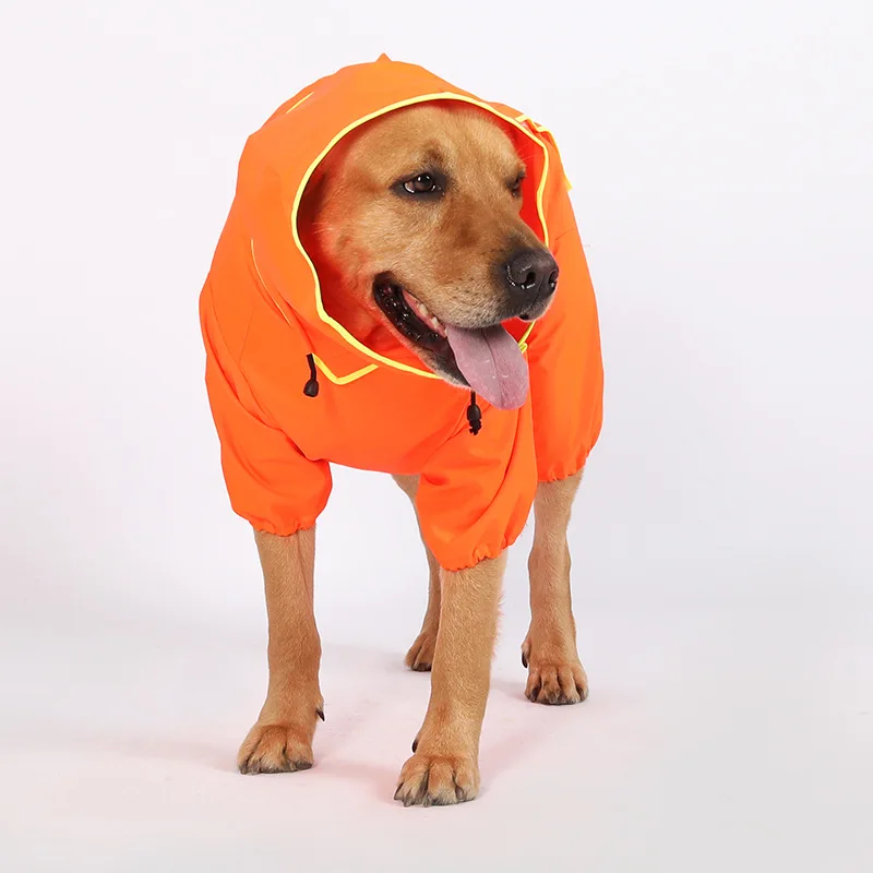 Chubasquero impermeable para perros con capucha - imagen 4