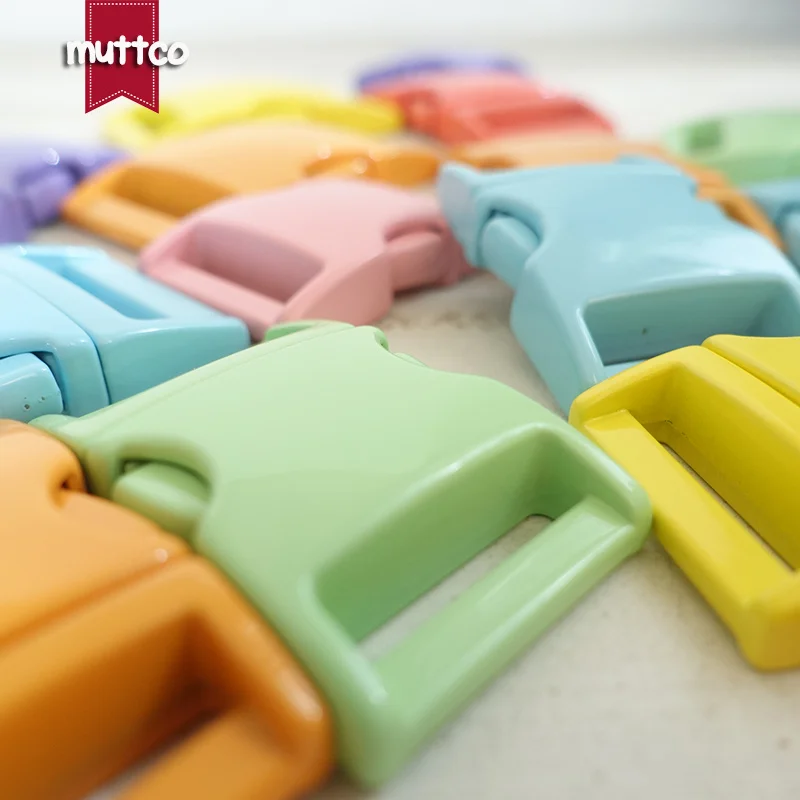 Hebilla metálica para collar de perro – varios colores - imagen 3