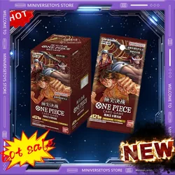 En Stock, caja de refuerzo de Anime Original, tarjeta OP02 de una pieza, versión china PTCG, despertar de la nueva era, tarjeta de colección TCG, regalo