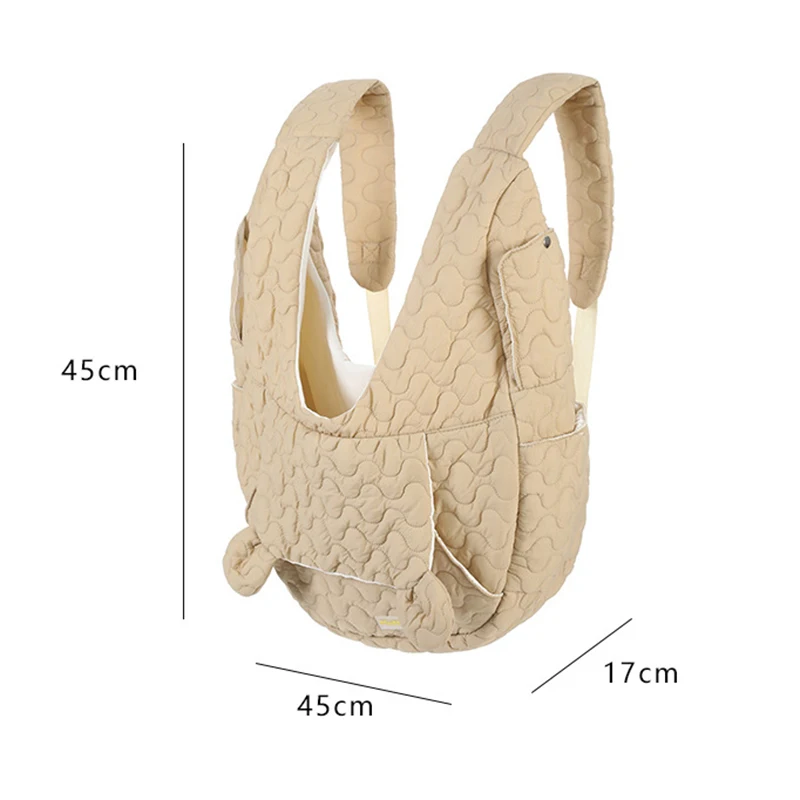 Mochila XLeiPet - Detalle de bordado