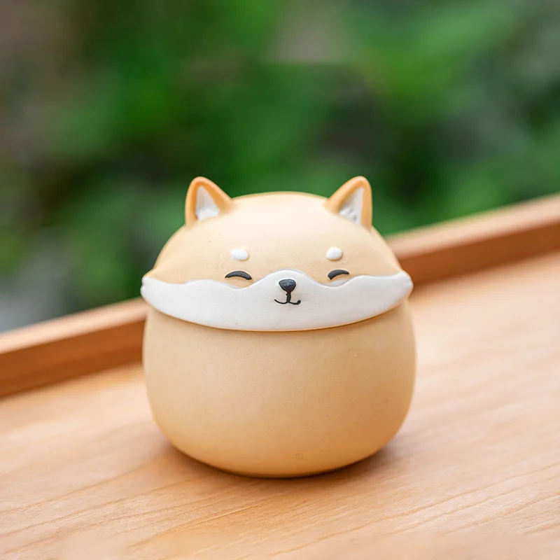 Urna de cerámica para mascotas, Mini urnas para cenizas para cachorros a prueba de humedad, caja para cenizas funerarias para perros y gatos, productos funerarios para mascotas