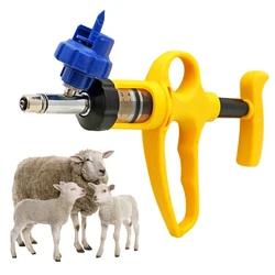 Inyector de vacunas para animales 5-10 ml