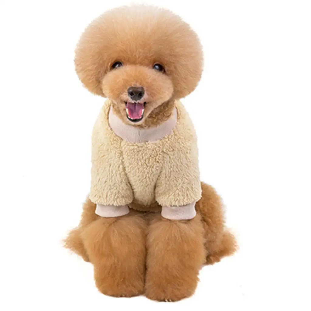 Pet Puppy Warm Coat Dog Soft Comfortable Clothes for Dogs Puppy Doggies
