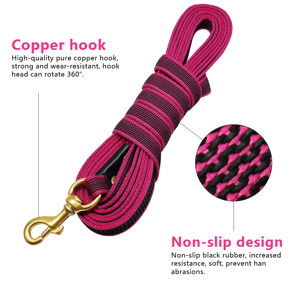 Correa de rastreo para perros: entrenamiento y obediencia - imagen 2