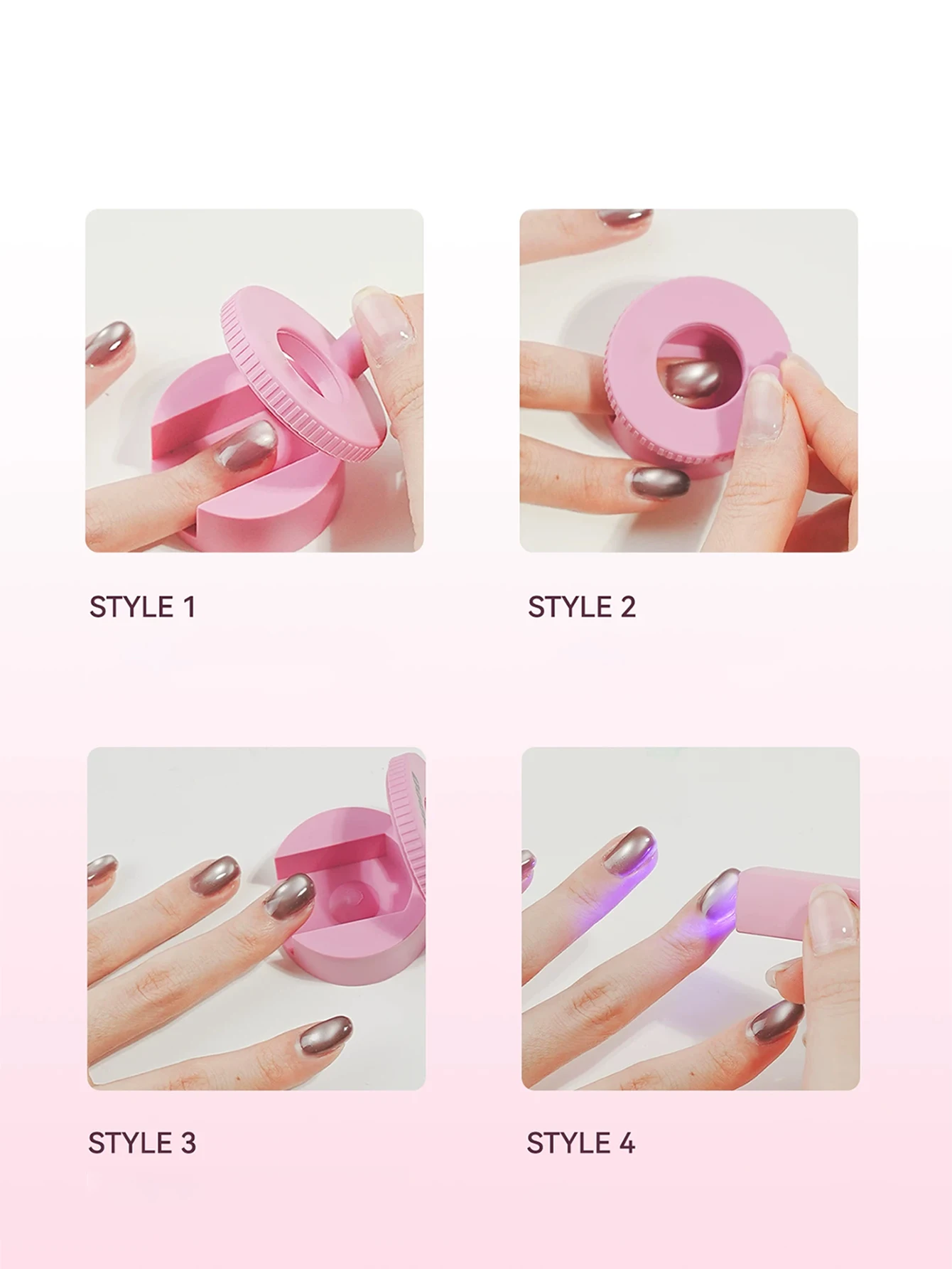 Alicates automáticos magnéticos para uñas de gato – Kit profesional DIY - imagen 3
