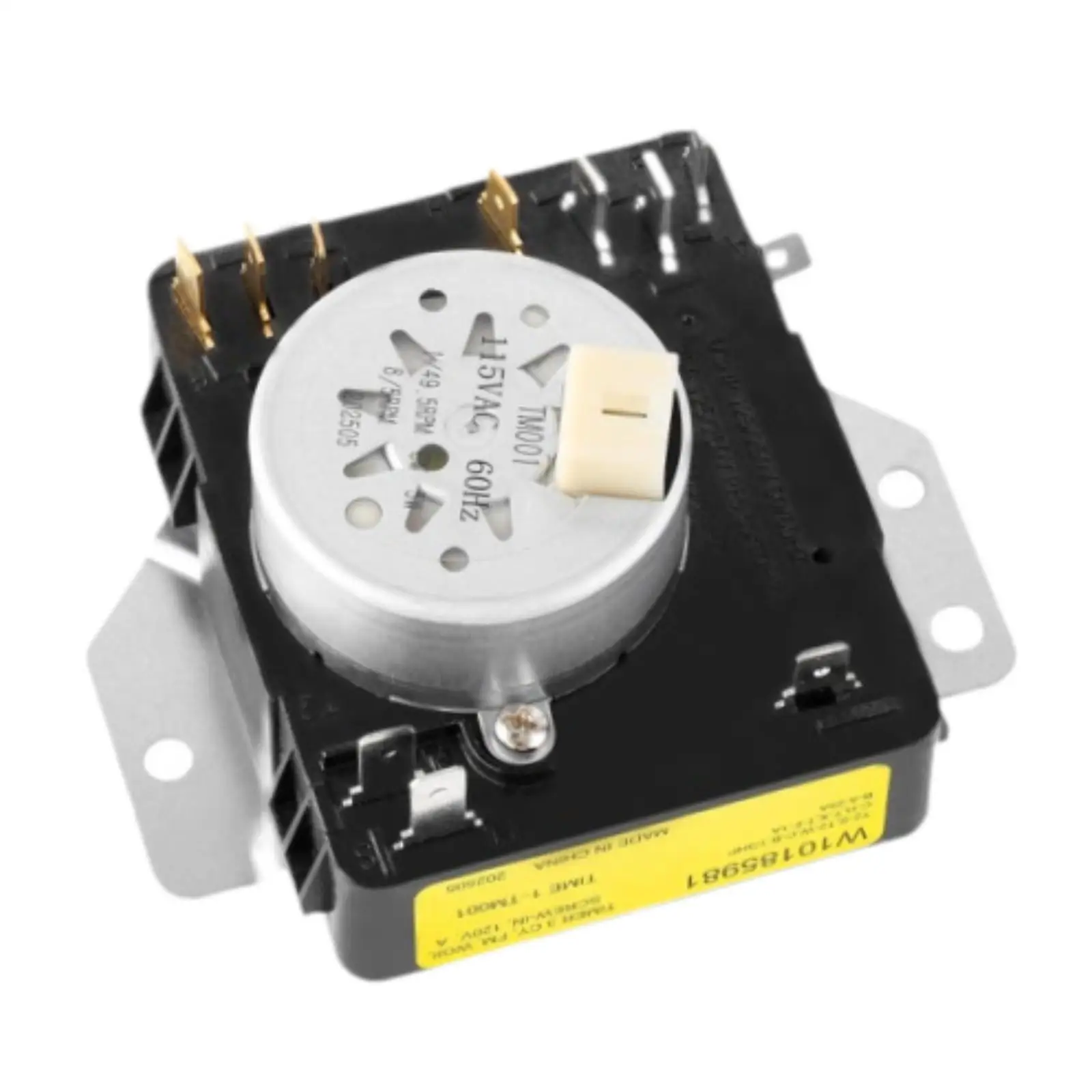 Dryer Timer Appliances Part Lightweight Spare Parts Washer Parts Replaces for W10185981 Wpw10185981 AP6016540 PS11749830
