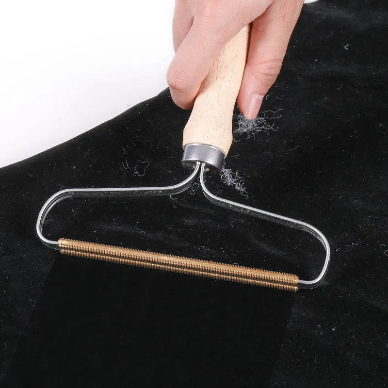 Cepillo de lana para gatos, removedor de pelo para perros, cepillos para el pelo de animales, peine, cepillo para quitar el pelo para perros y gatos, cepillo Manual portátil - imagen 3