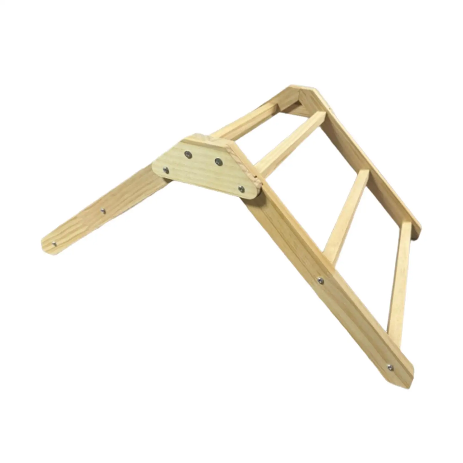 Chicken Roosting Perch Anti Slip Wooden Roosting Stand for Chicks Hen Birds