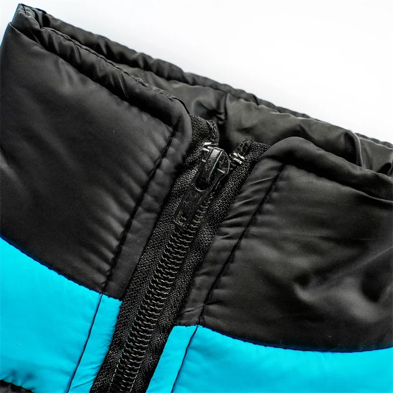 Chaqueta de invierno para perros con anillos en D, chaleco impermeable para cachorros, abrigos con cremallera, chaquetas al aire libre a prueba de viento para perros pequeños, medianos y grandes - imagen 3