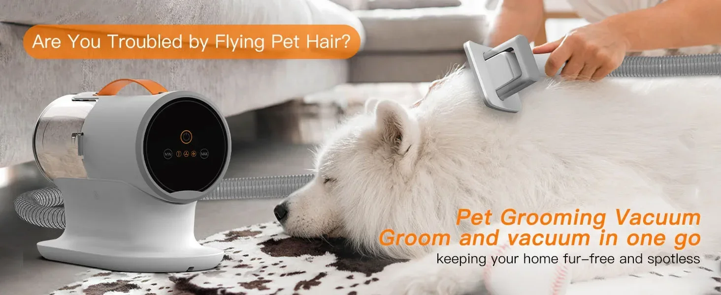 Conjunto de grooming en acción