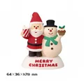 Santa Claus Snowman
