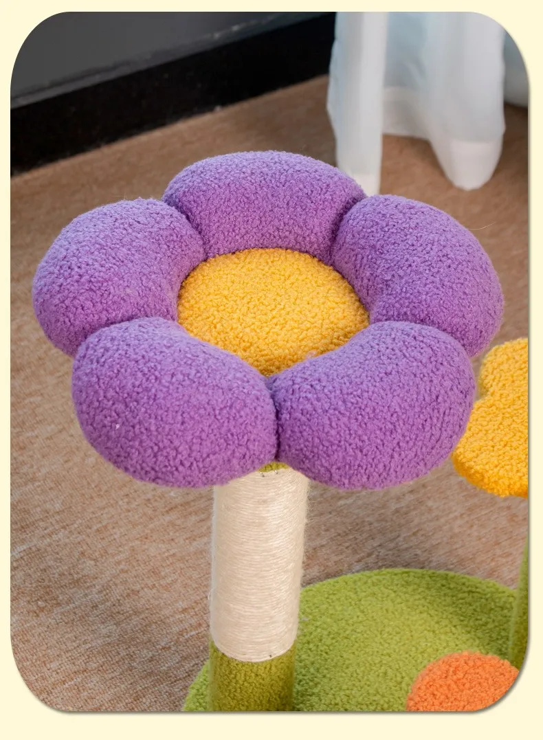 Detalle de la base y estabilidad del árbol