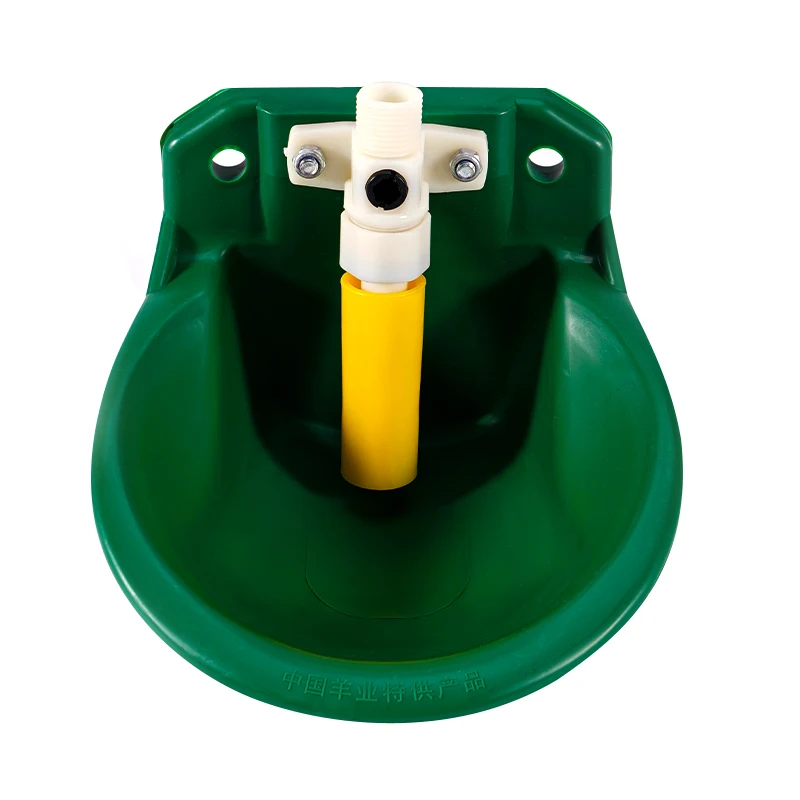 Bebedero para ganado, ovejas y cabras, tazón con válvula, fuente de agua de calidad, equipo de alimentación para ganado y ovejas, animales de granja, 2/4 Uds. - imagen 3