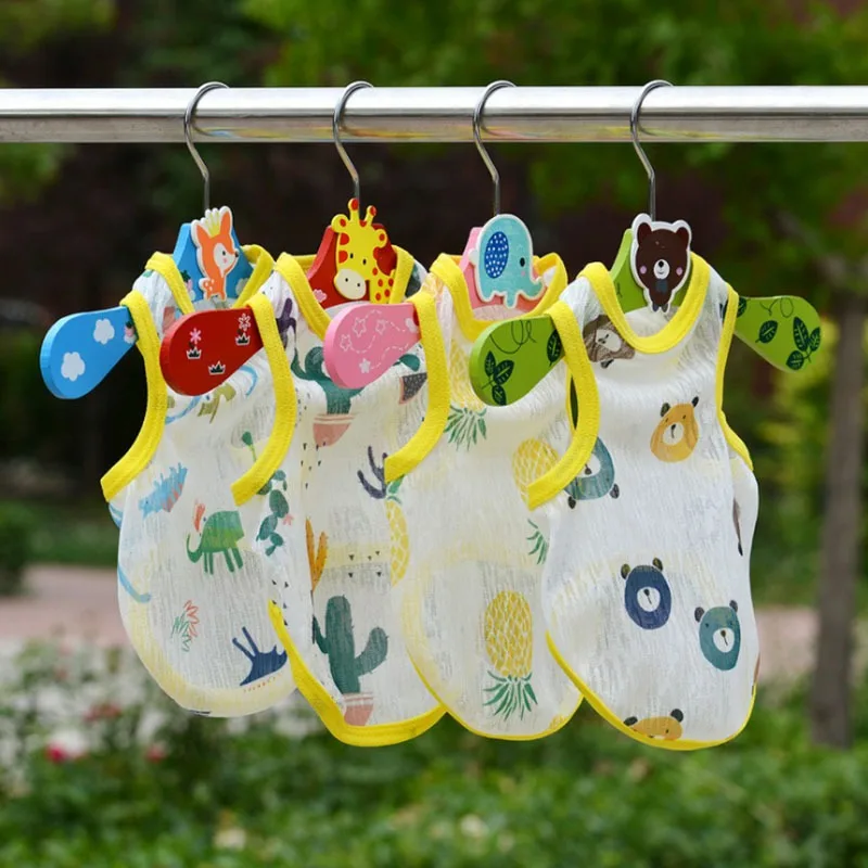 Chaleco transpirable para perro, camiseta para cachorro, ropa de algodón para perros pequeños y medianos, novedad de verano - imagen 2