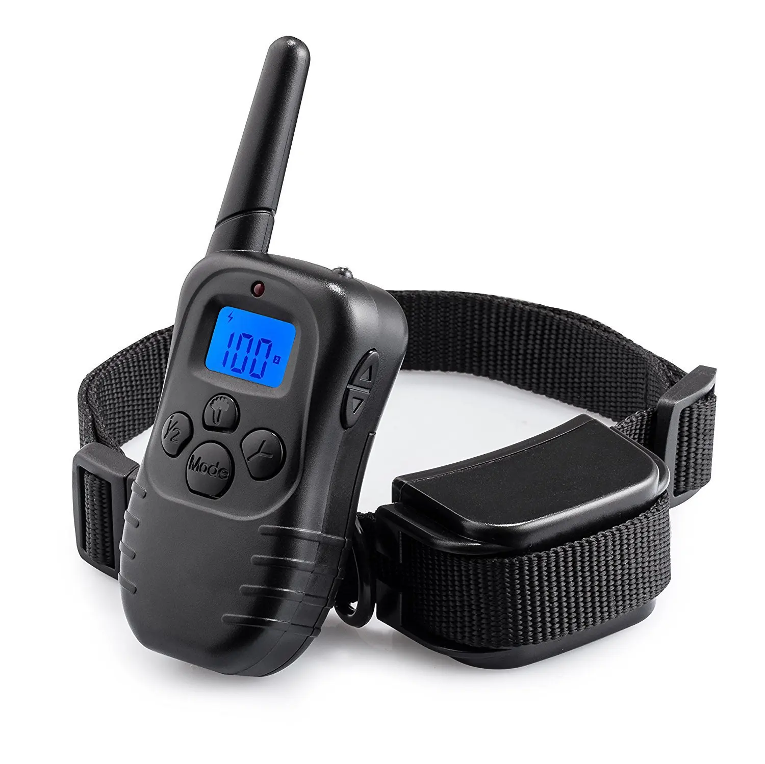 Collar de adiestramiento para perros – anti ladridos recargable - imagen 2