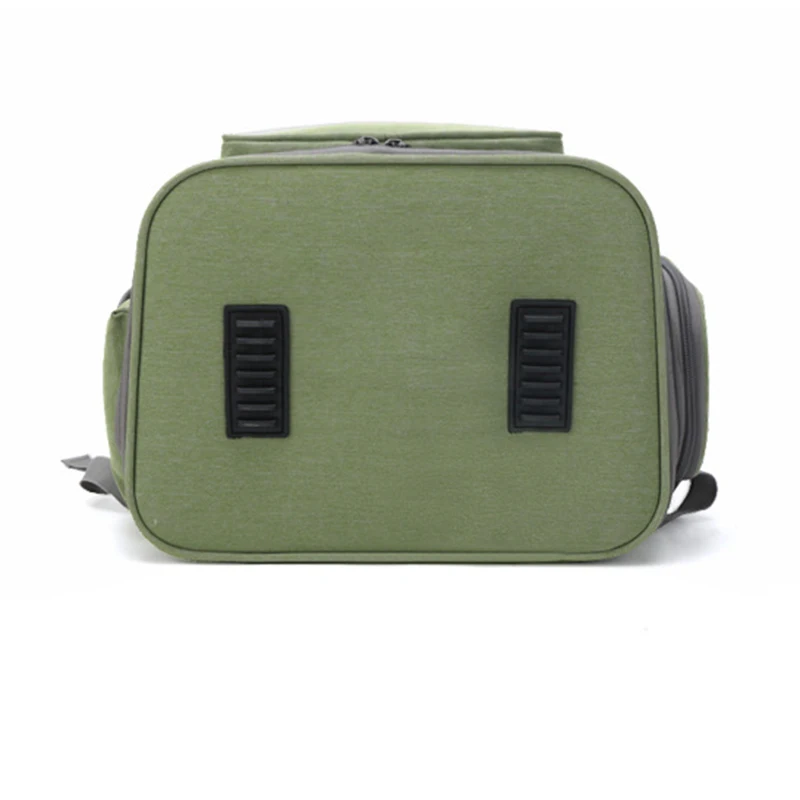 Bolsa transportadora transparente para gatos, mochila de viaje al aire libre para gatos, perros pequeños, bolsa de transporte transpirable para gatos, suministros para mascotas - imagen 4