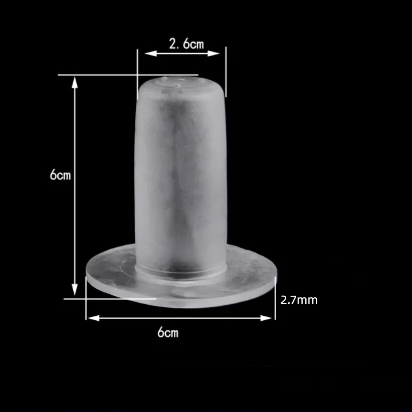 Tetina de silicona para animales, herramienta de destete para mamíferos, dispositivos de alimentación para ganado, herramienta de alimentación para cría de ovejas, animales pequeños, cabras y cerdos, 2 uds. - imagen 4