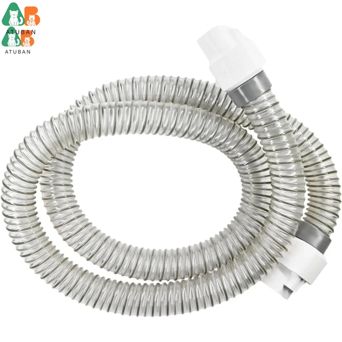 ATUBAN-cortadora eléctrica de repuesto M501, Kit de aseo para mascotas, esponja, filtro, manguera, cabezal de amoladora de uñas, cabezal de succión larga, cepillo de limpieza - imagen 2