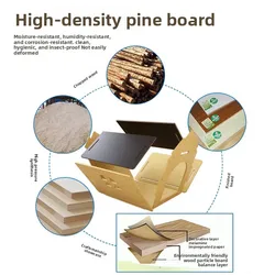 Nueva casa de madera desmontable para perros, casa para gatos, mascota con ventana, casa para perros, Chalet, productos universales para mascotas para interiores y exteriores