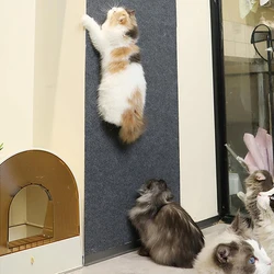 Tapete autoadhesivo recortable para gatos, protege muebles y paredes