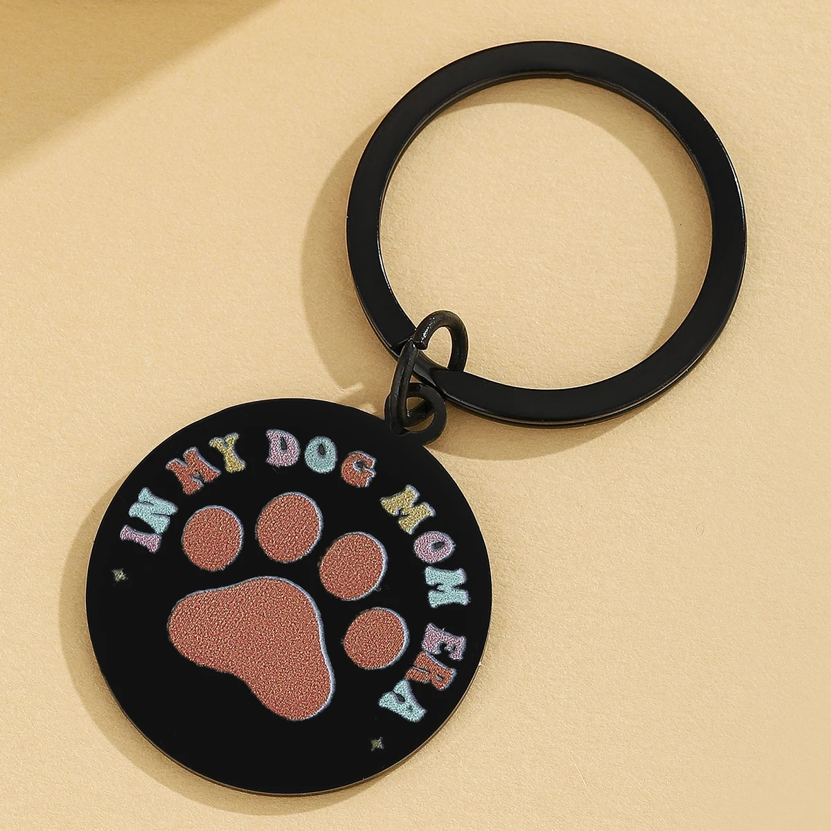 Aisity Dog Mom Regalos para mujeres Amantes de los perros Chicas adolescentes Lindo llavero de perros para regalos de perro salchicha Golden Retriever - imagen 4