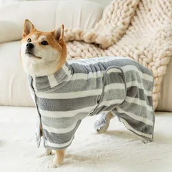Saco de secado para gatos y perros – Albornoz térmico