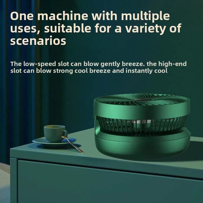 Ventiladores para perros, ventilador pequeño de refrigeración para mascotas, artefacto de refrigeración pequeño montado en la pared, Mini ventilador colgante silencioso de doble propósito para gatos, productos para mascotas - imagen 3