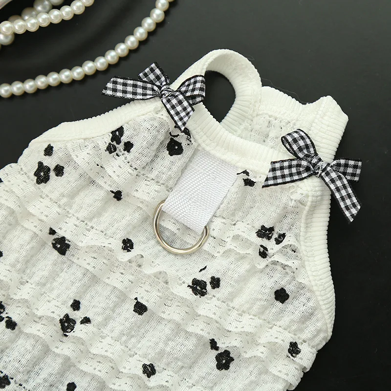 Vestido verano encaje para perras Chihuahua y Yorkshire - imagen 3