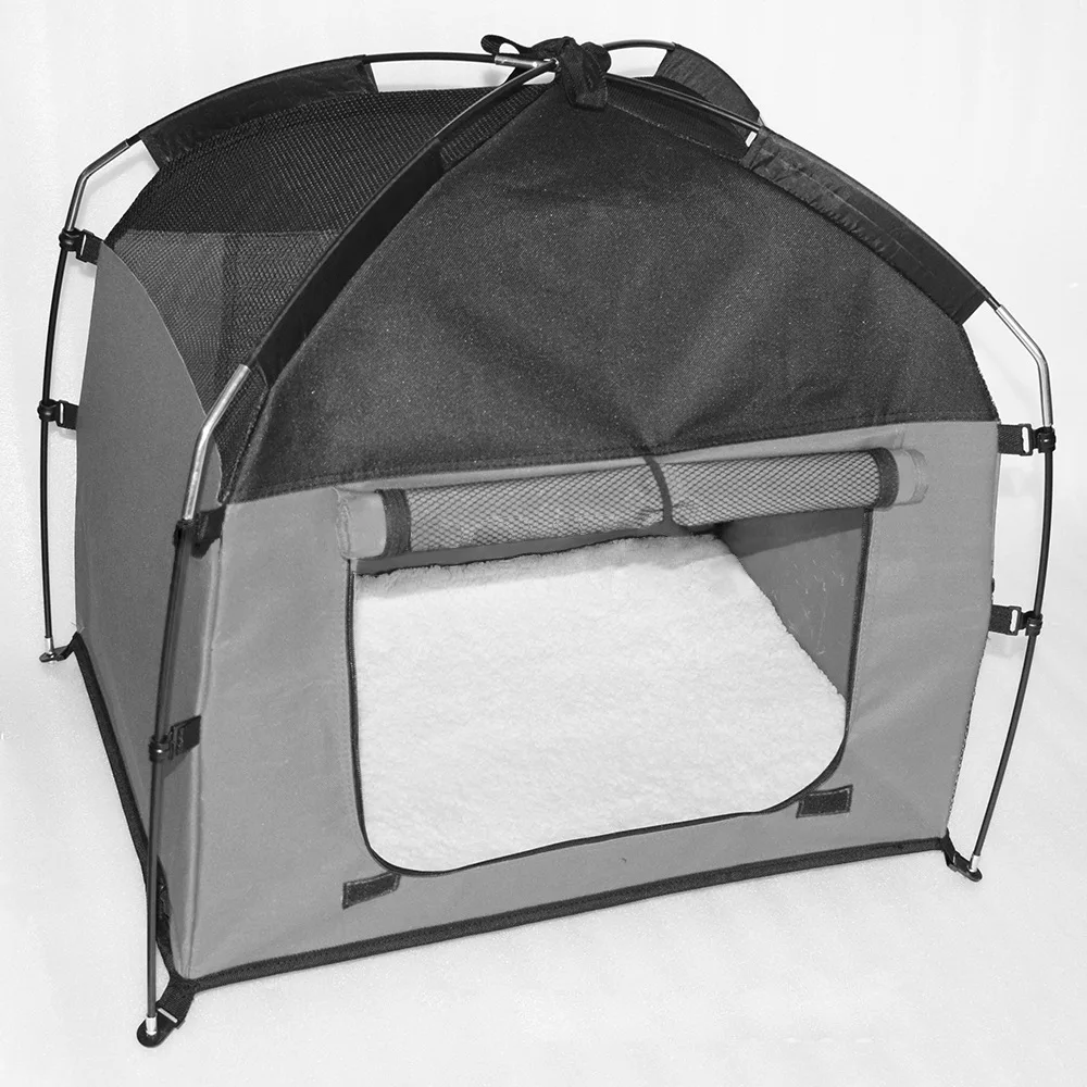 Nueva jaula plegable portátil para mascotas, tienda para perros y gatos, perrera para coche disponible en todas las estaciones, productos para mascotas - imagen 2