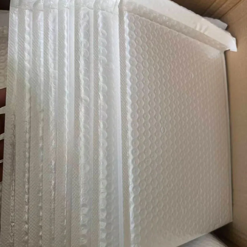 Juego de bolsas de burbujas de varios tamaños: 18x2 0/20x2 5/23x28 cm ¡30 piezas en total, súper práctico para protección a prueba de golpes! - imagen 4