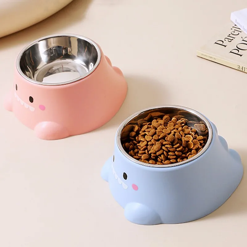 Comedero elevado de acero inoxidable para perros y gatos - imagen 5